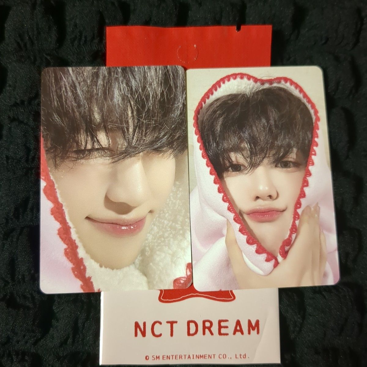 NCT DREAM ジェミン PINK CHRISTMAS ピンク クリスマス トレカ