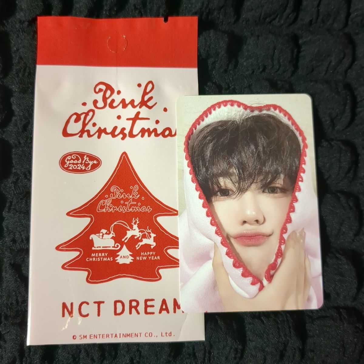 NCT DREAM ジェミン PINK CHRISTMAS ピンク クリスマス トレカ
