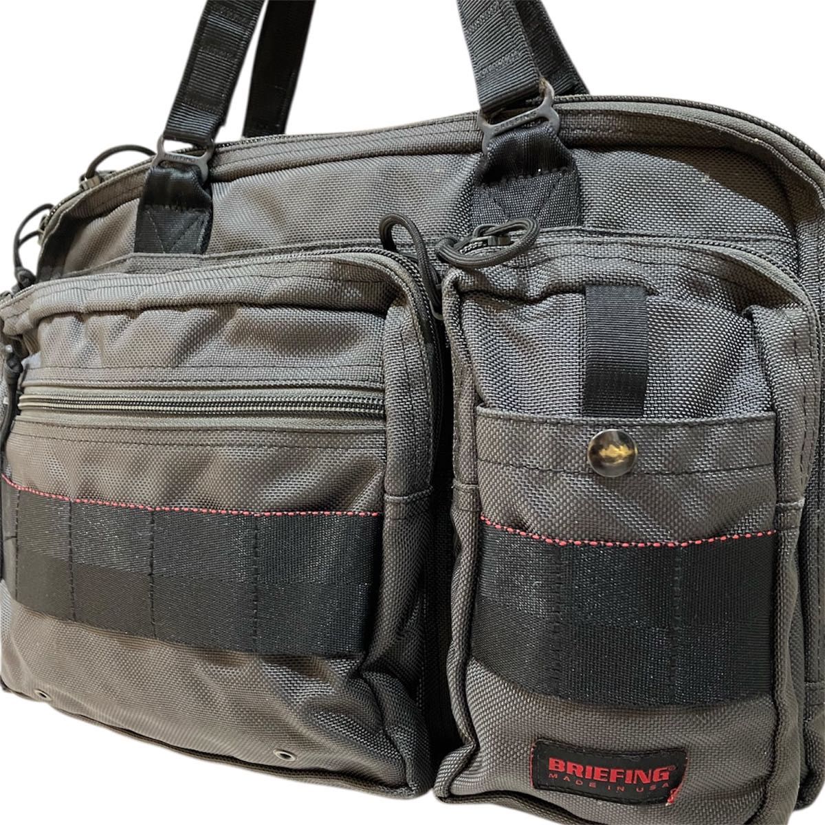 希少】BRIEFING ブリーフィング TOMORROWLAND トゥモローランド別注 A4