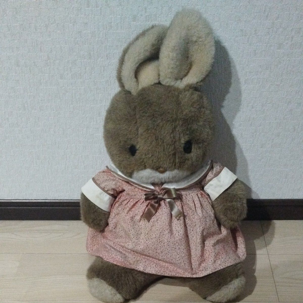 サンアロー うさぎ ぬいぐるみ 昭和レトロ｜Yahoo!フリマ（旧PayPay