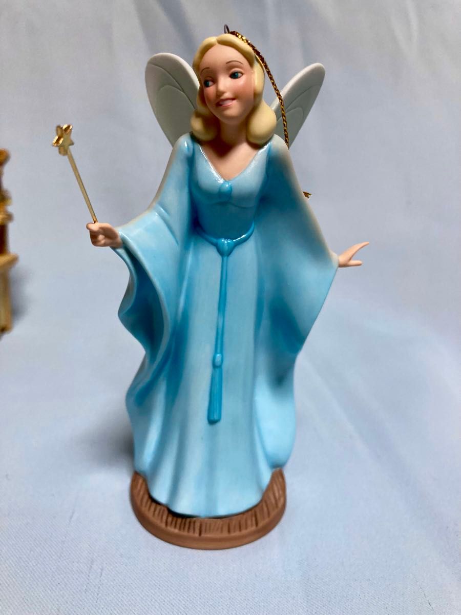 再出品可 WDCC ディズニー ピノキオ オーナメントセット フィギュア