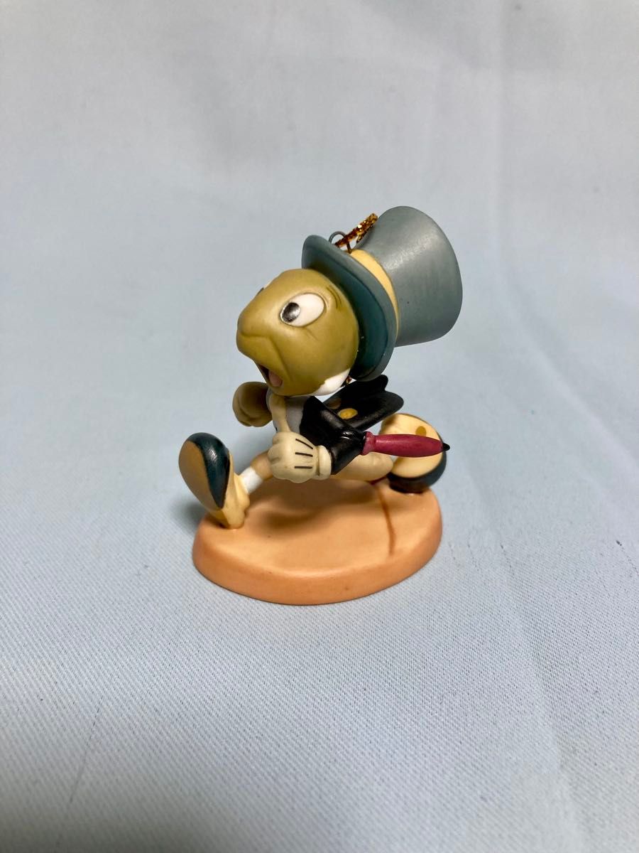 再出品可 WDCC ディズニー ピノキオ オーナメントセット フィギュア