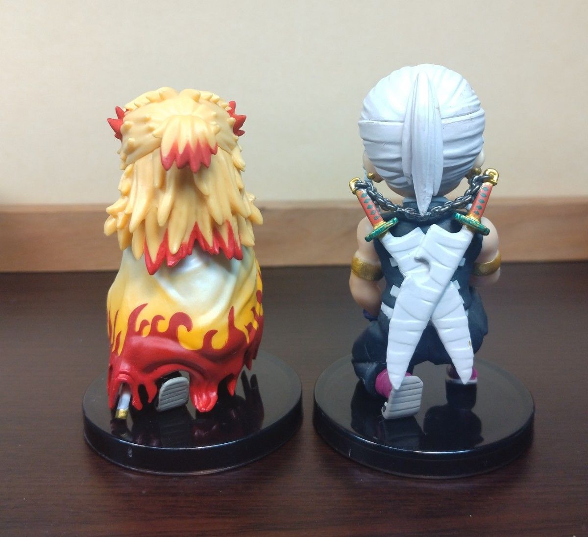 鬼滅の刃 柱 お館様の前だぞ ワーコレ コレクタブル フィギュア