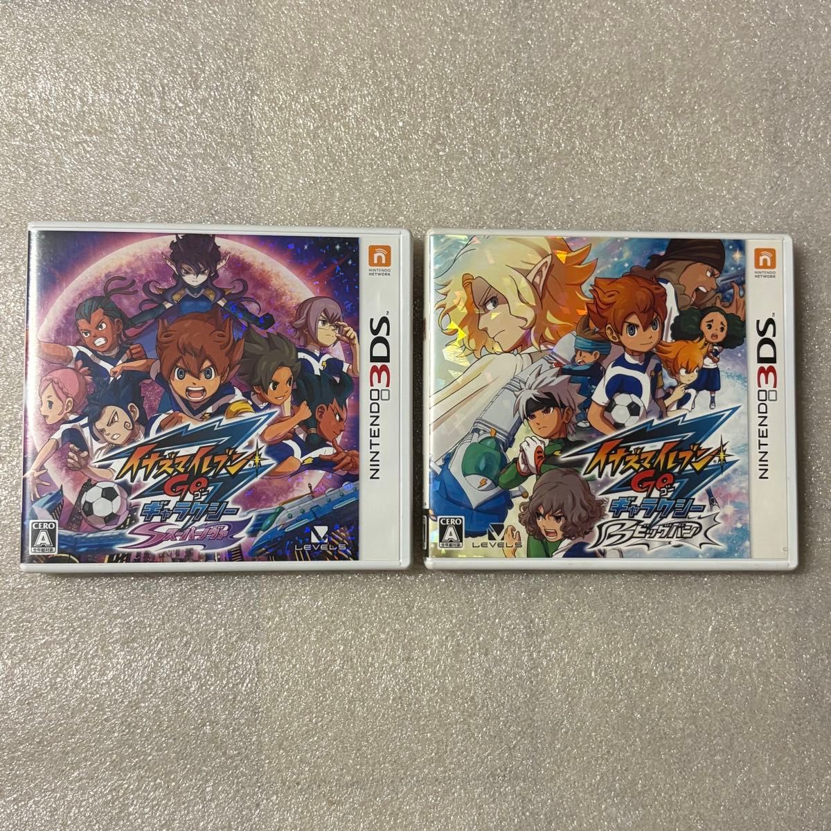 イナズマイレブン GO ギャラクシー ビッグバン スーパーノヴァ 2本