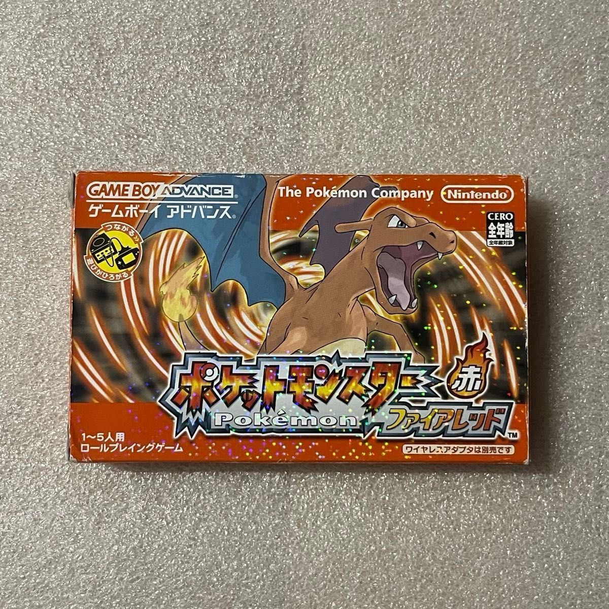 ポケットモンスター ファイアレッド GBA｜Yahoo!フリマ（旧PayPayフリマ）