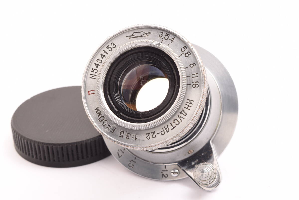 Yahoo!オークション - インダスター22 industar-22 50mm F3.5 ライカ L
