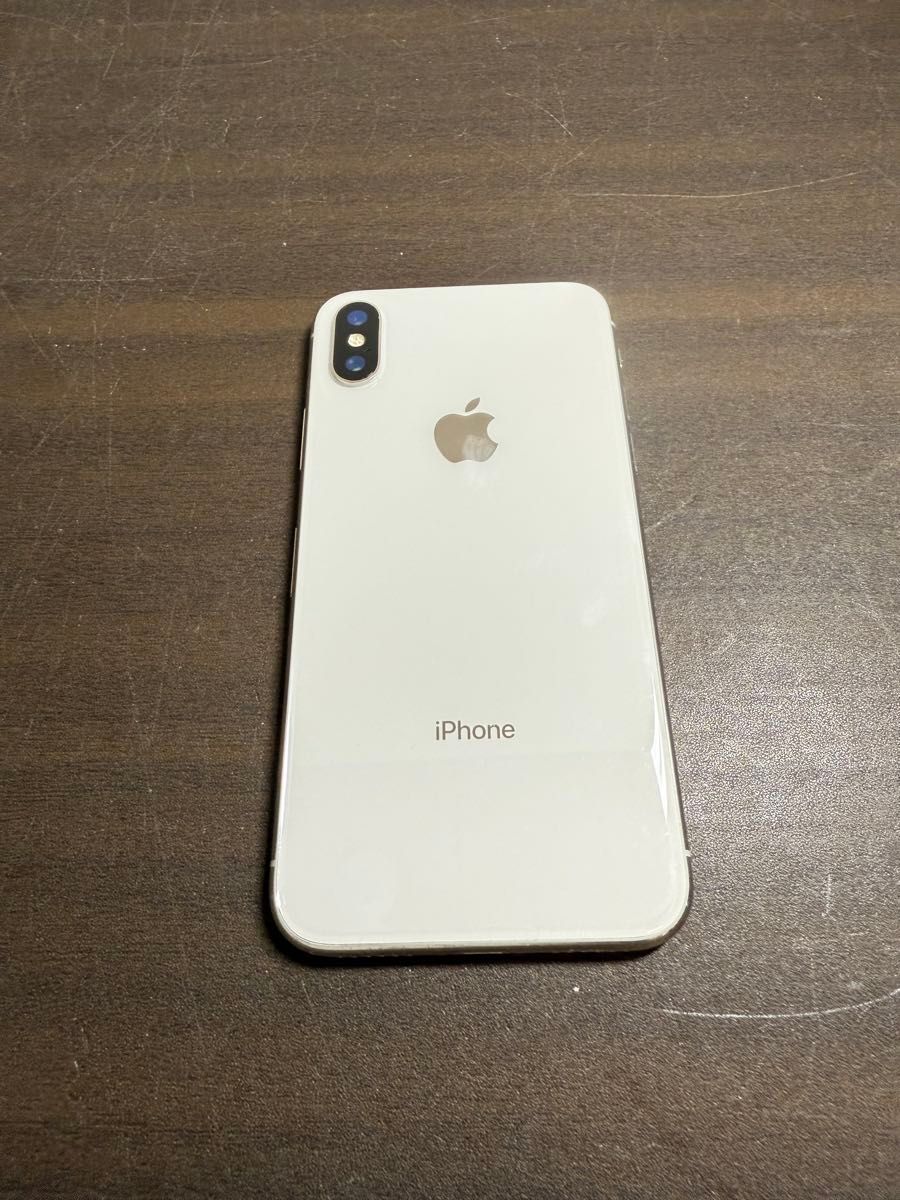 01452 iPhoneX 64GB シルバー SIMフリー ジャンク｜Yahoo!フリマ（旧