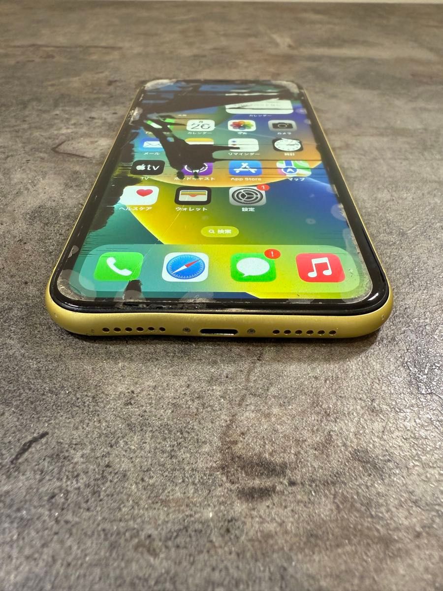 10886 iPhone11 128G イエロー SIMフリー ジャンク｜Yahoo!フリマ（旧