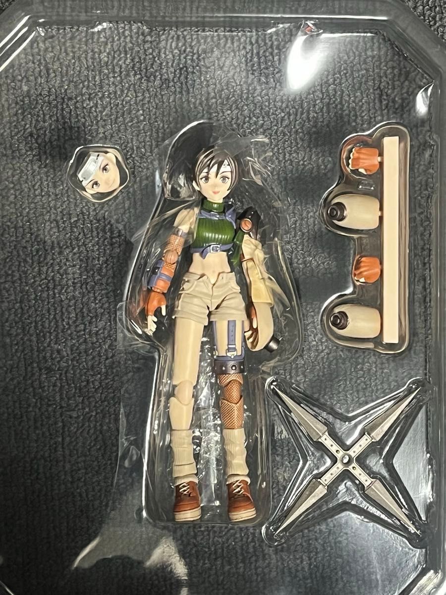 ファイナルファンタジー7 ブリングアーツ ティファ ユフィ 2体セット