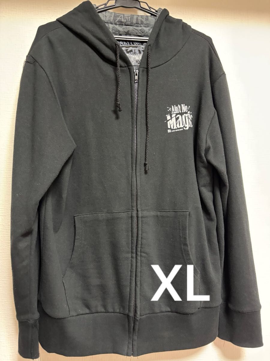 B'z LIVE-GYM パーカー 黒 ブラッXL｜Yahoo!フリマ（旧PayPayフリマ）