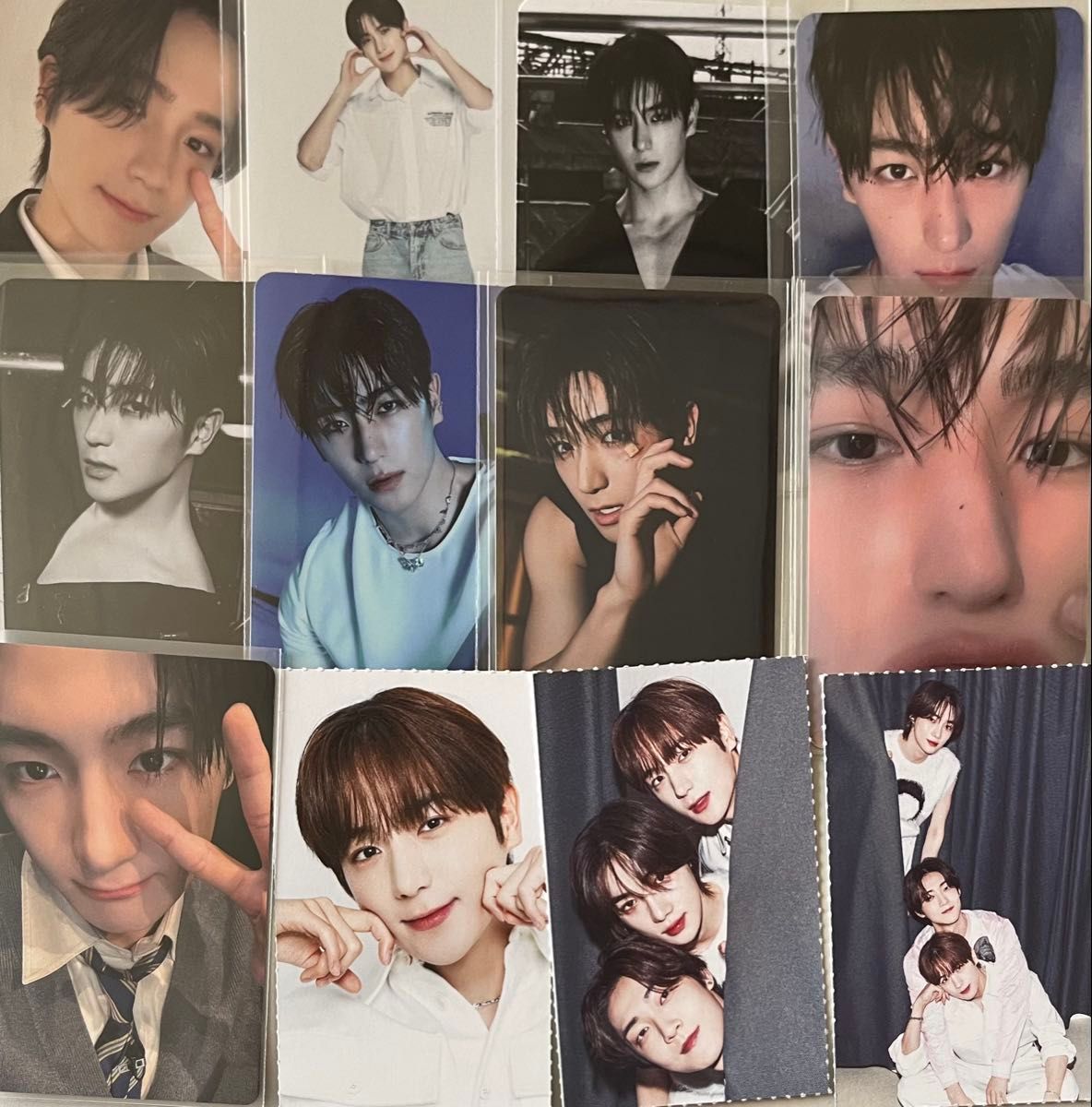 THE BOYZ ドボイズFC限定 パジャマ ヒョンジェ キュー ニュー トレカ