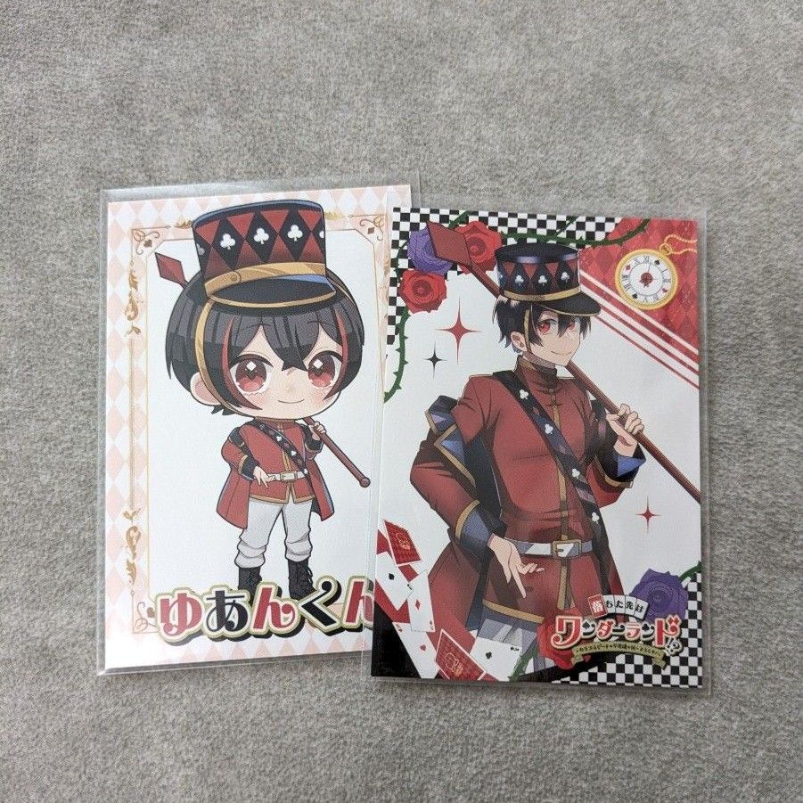 カラフルピーチ ゆあん ゆあんくん ワンダーランド トレカ デフォ 等身