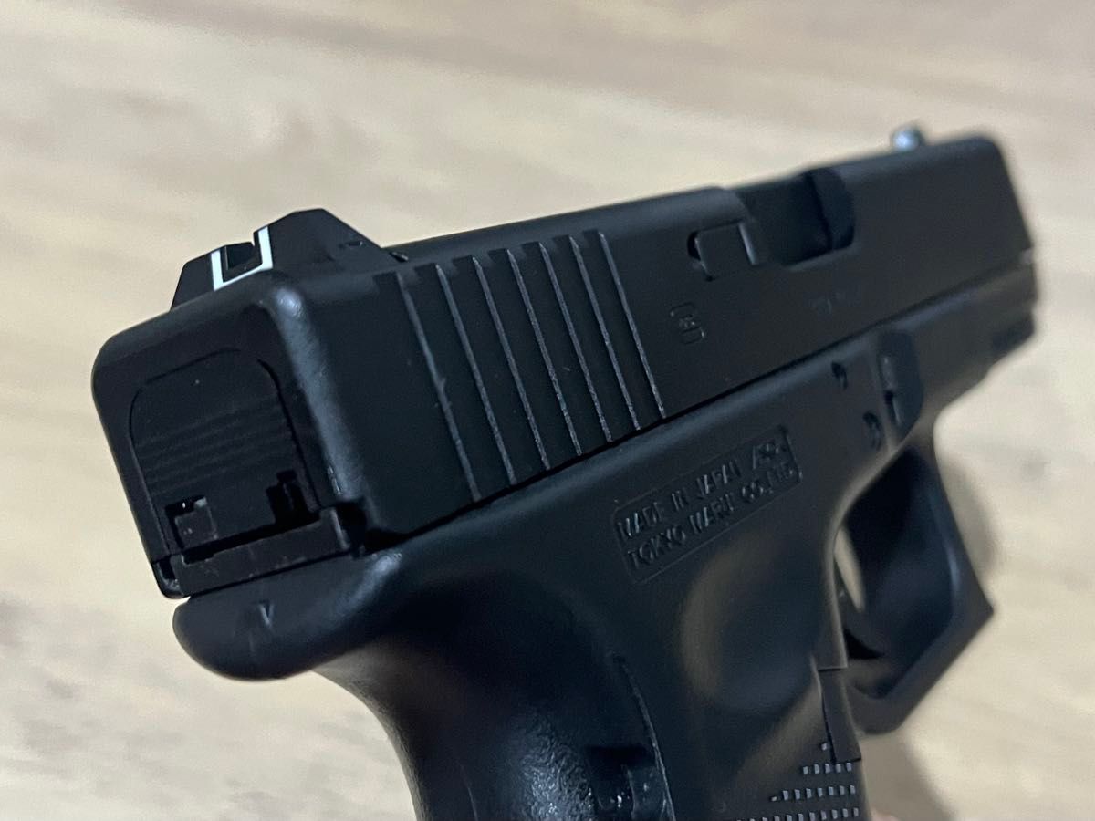珍品】 東京マルイ ガスブローバック グロック19 Gen 4 逆さ刻印 G19