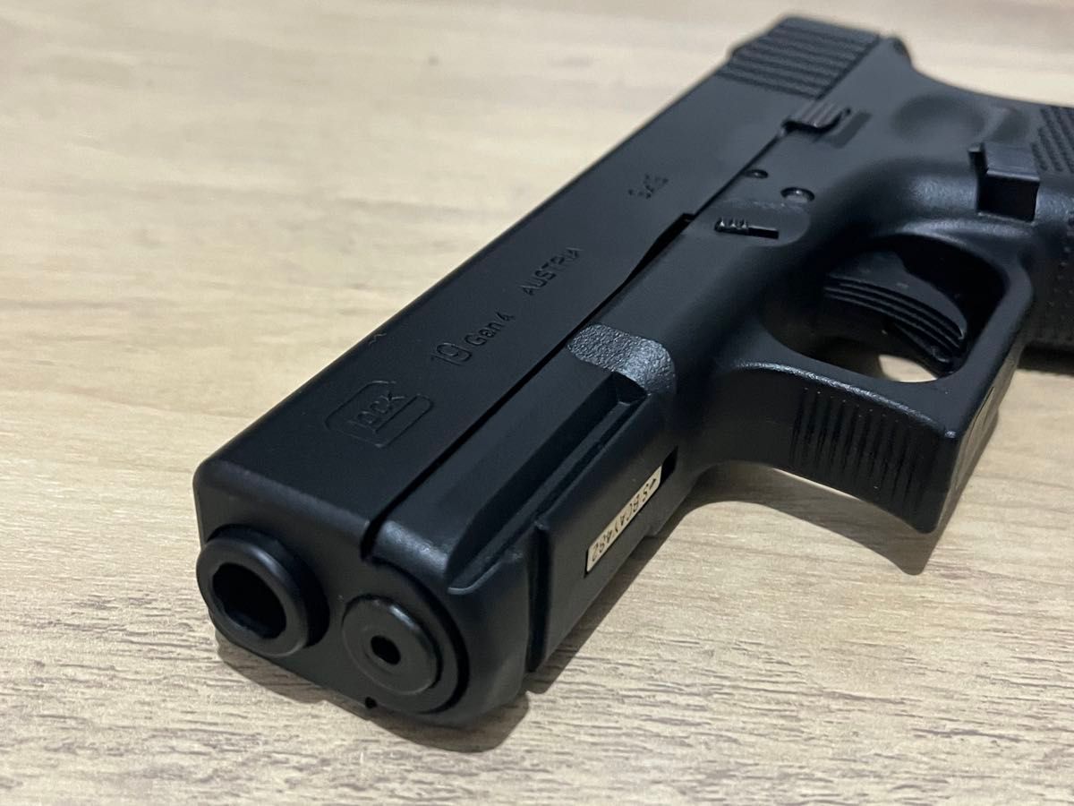 珍品】 東京マルイ ガスブローバック グロック19 Gen 4 逆さ刻印 G19
