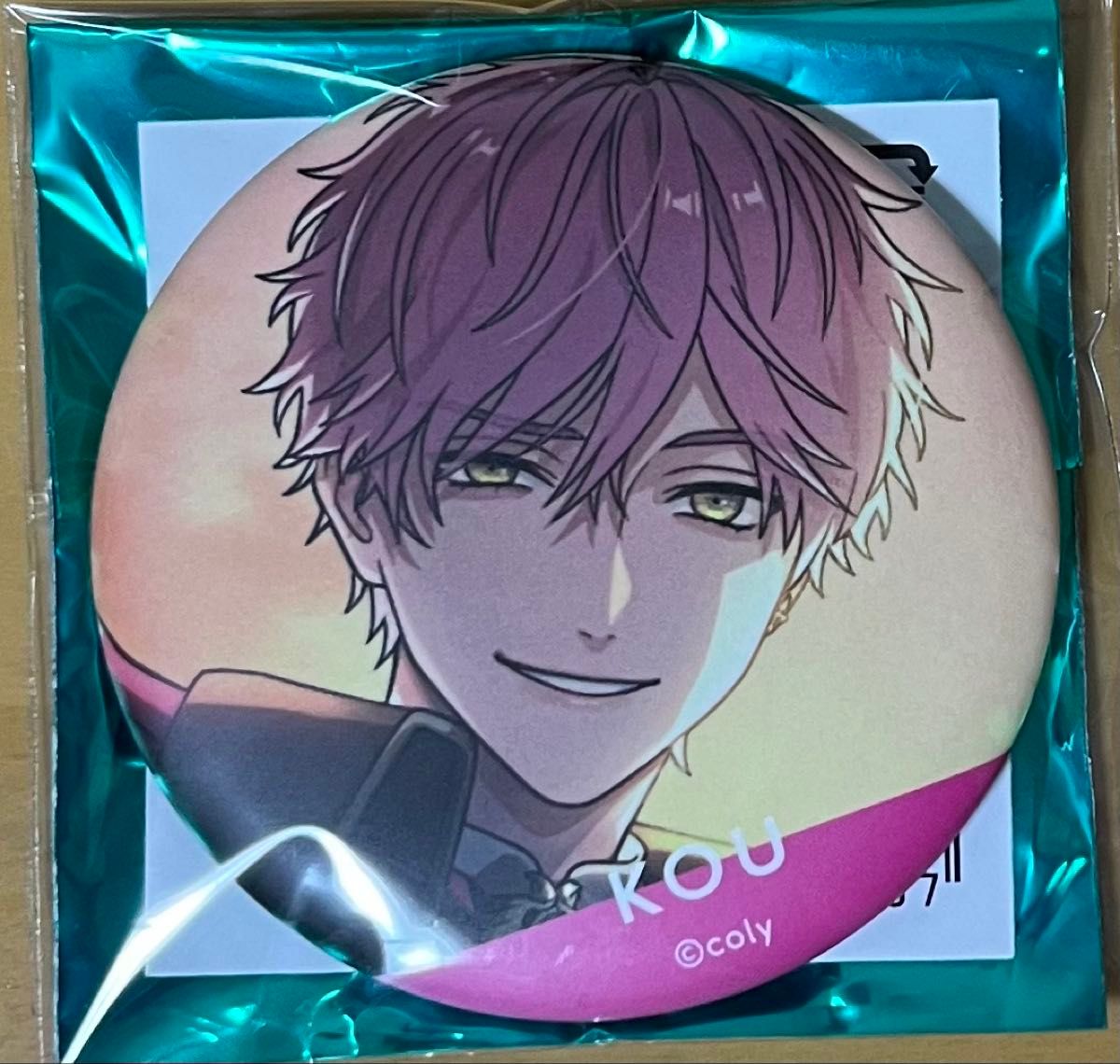 ブレイクマイケース ブレマイ 綾戸恋 AGF2023 缶バッジ 60点 ブレイク