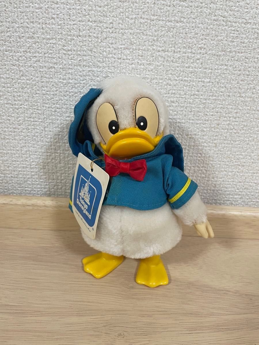 東京ディズニーランド 初期 ドナルドダック 日本製 メイドインジャパン