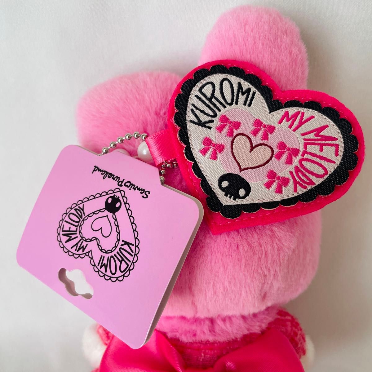 ピューロランドマイメロディ根付け キャラクター鈴根付(マイメロディ