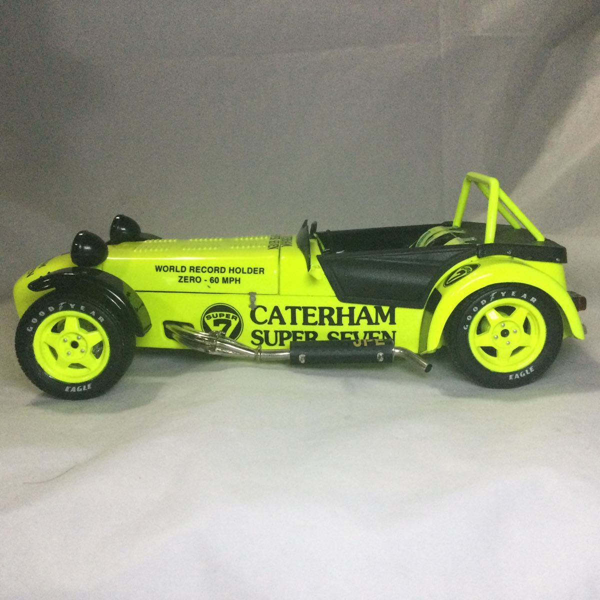 CATERHAM SUPER SEVEN JPE 1/18 京商 & 1/43 ミニカー｜Yahoo!フリマ