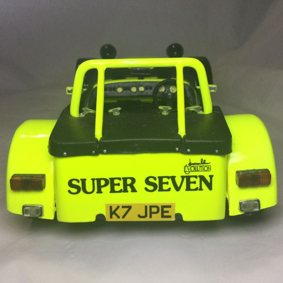 CATERHAM SUPER SEVEN JPE 1/18 京商 & 1/43 ミニカー｜Yahoo!フリマ