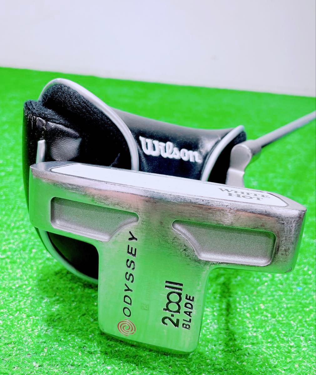 希少 名器 初代 ホワイトホット 34インチ オデッセイ 2ボール ブレード
