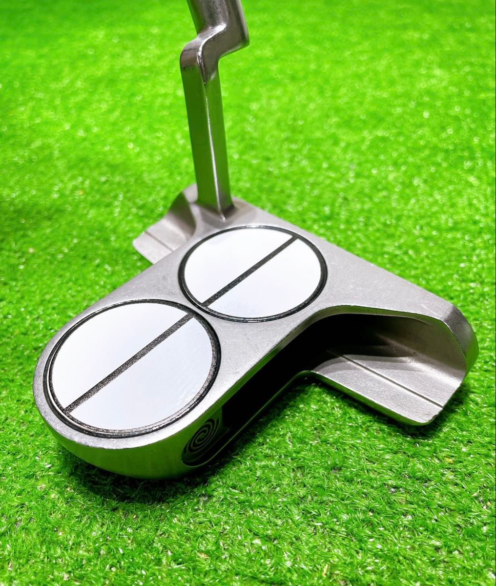 希少 名器 初代 ホワイトホット 34インチ オデッセイ 2ボール ブレード