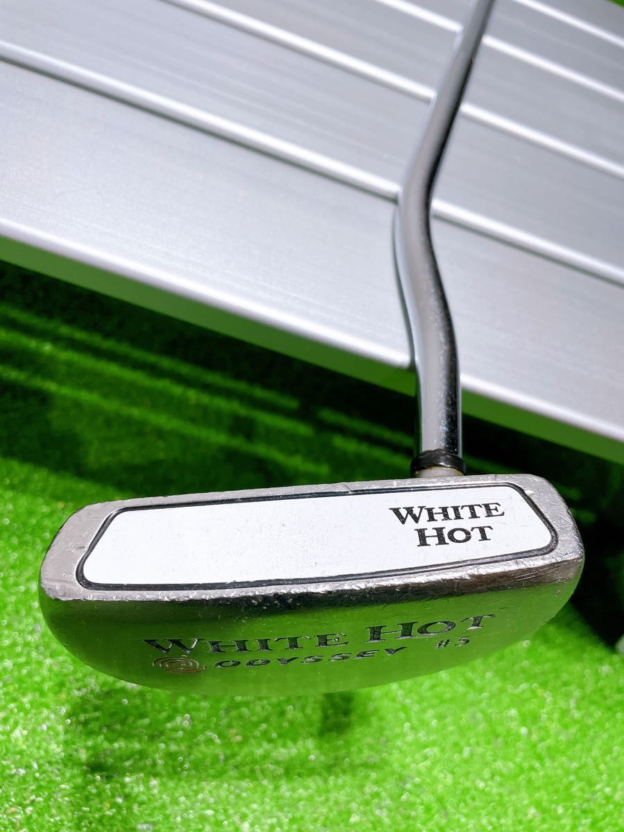 希少 名器 初代 ホワイトホット #5 ① パター オデッセイ 34インチ