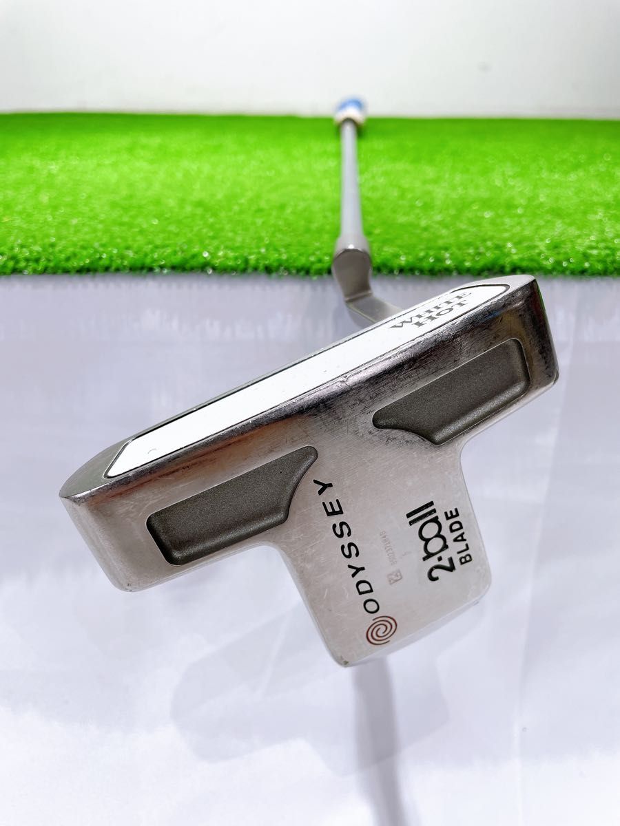 希少 名器 初代 ホワイトホット 34インチ オデッセイ 2ボール ブレード