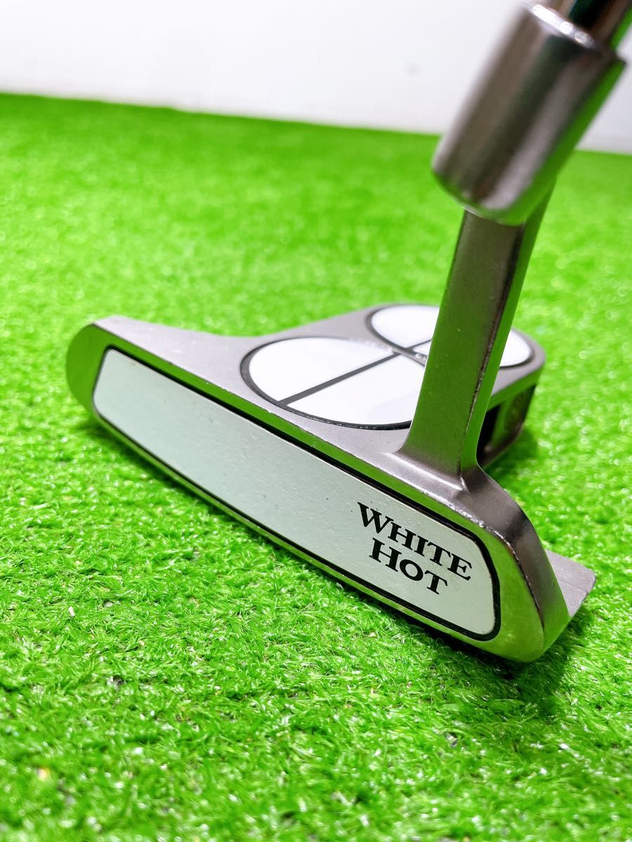 希少 名器 初代 ホワイトホット 34インチ オデッセイ 2ボール ブレード