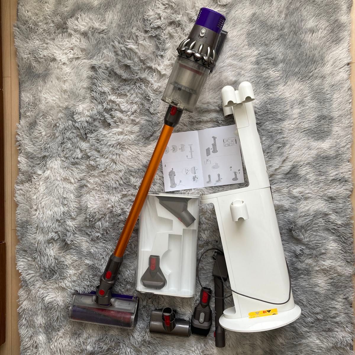 ジャンク】Dyson v10 sv12 フロアドックセット｜Yahoo!フリマ（旧