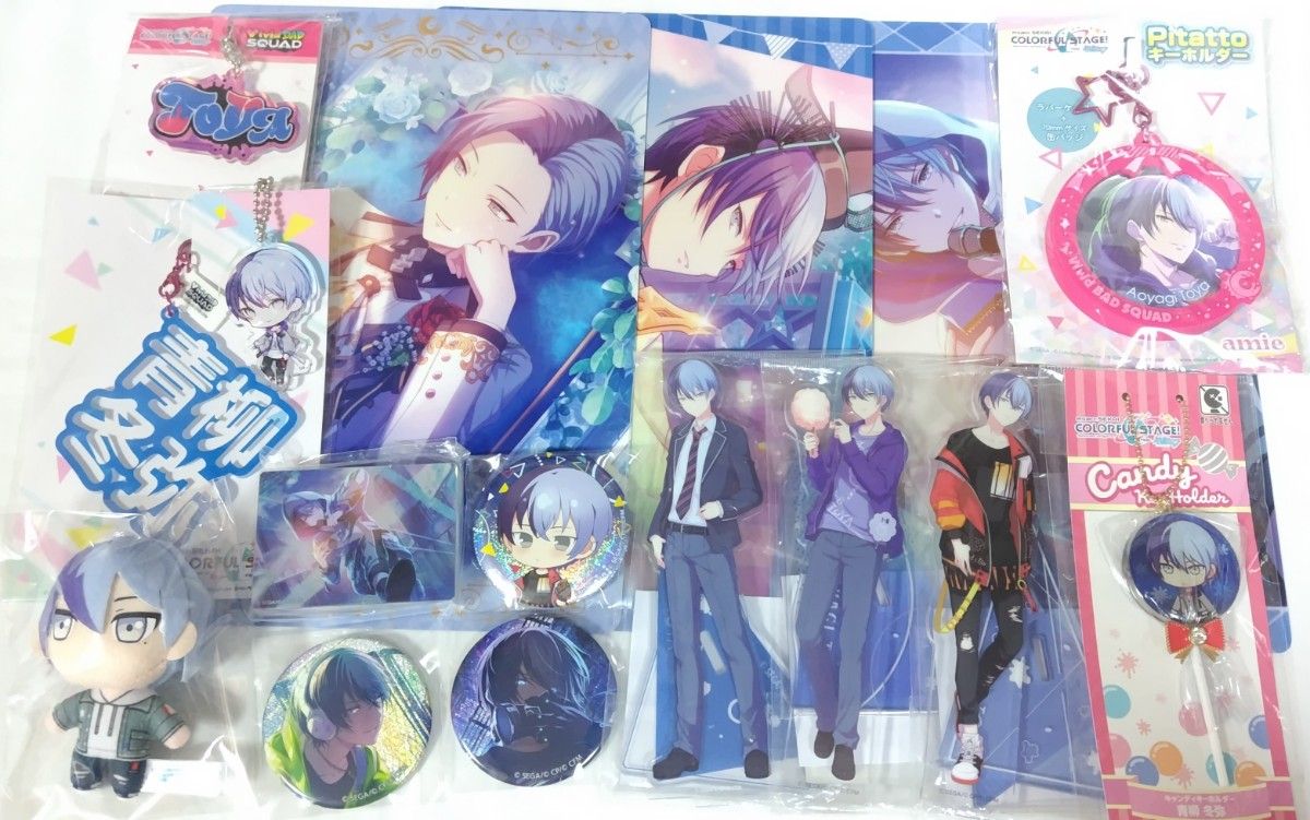 プロセカ 青柳冬弥グッズ まとめ売り｜Yahoo!フリマ（旧PayPayフリマ）