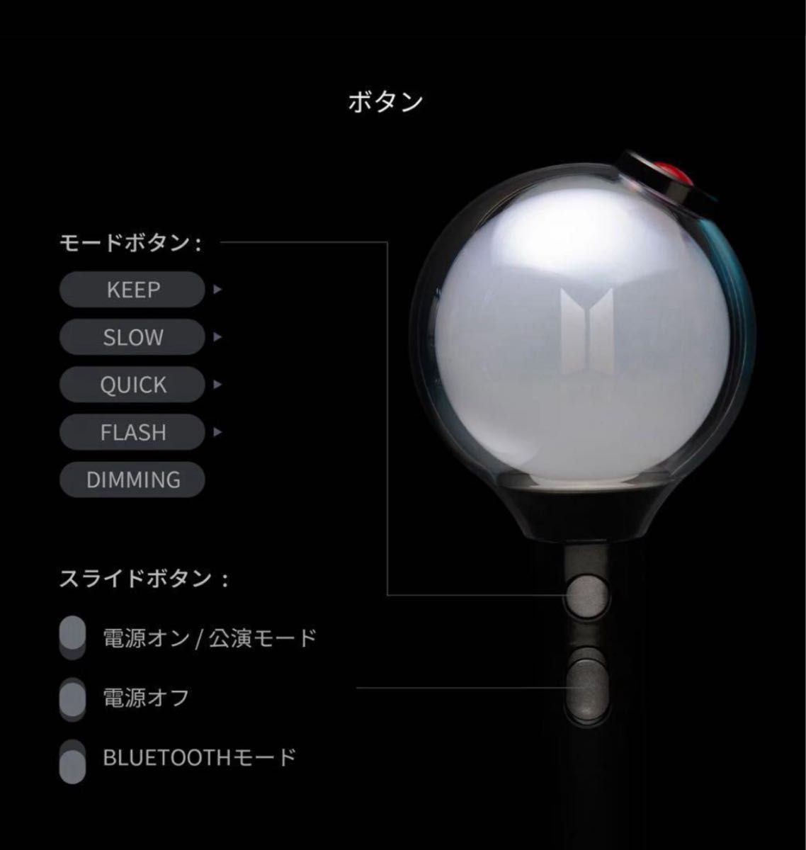 BTS ペンライト Ver 4 アミボム トレカ付 公式 新品未開封｜Yahoo