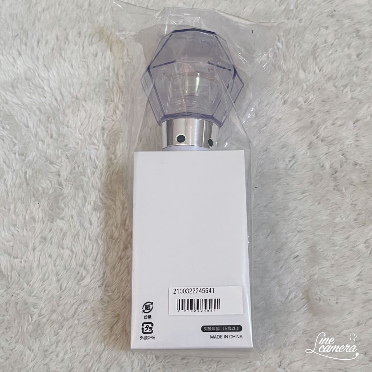 M LK］ミルクラスタルスティック3 ペンライト ミルク 新品未開封