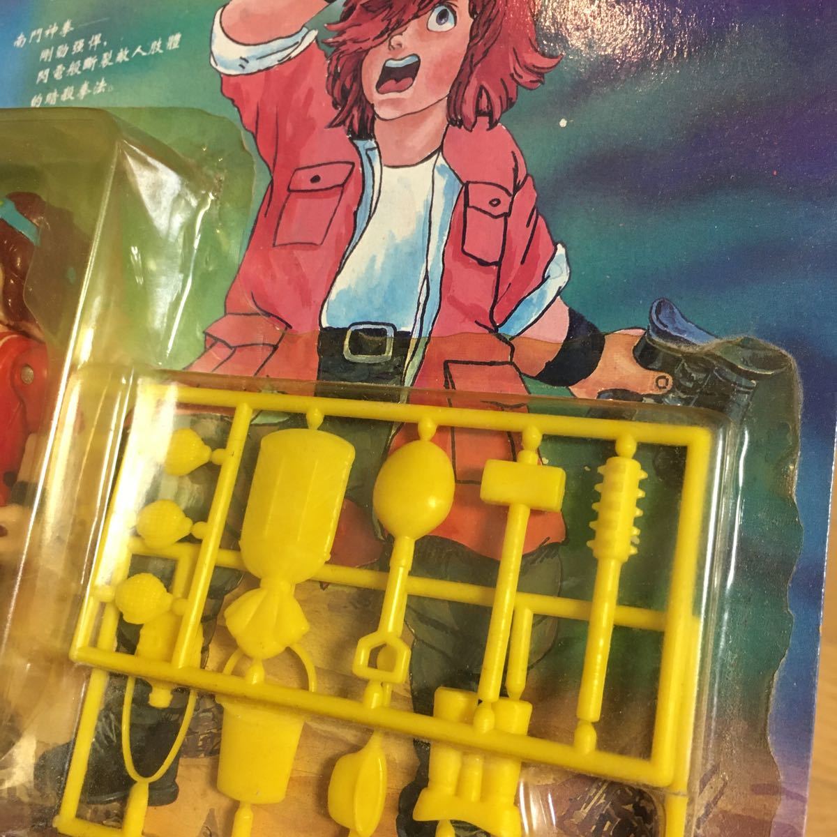 激レア 北斗の拳 パチモノフィギュア リンとバット 2体セット｜Yahoo