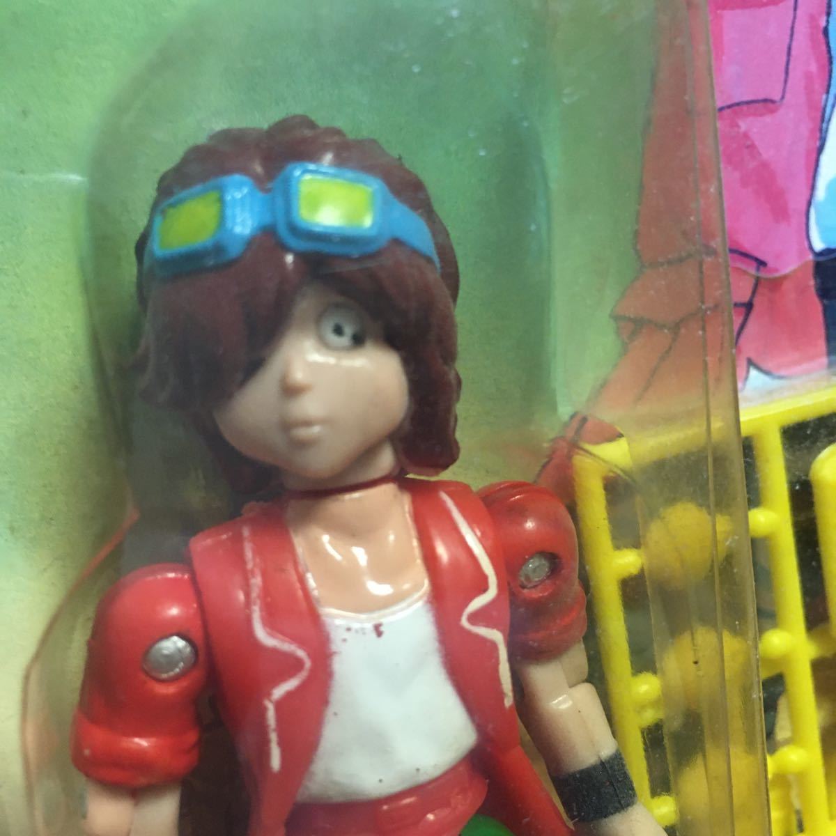 激レア 北斗の拳 パチモノフィギュア リンとバット 2体セット｜Yahoo