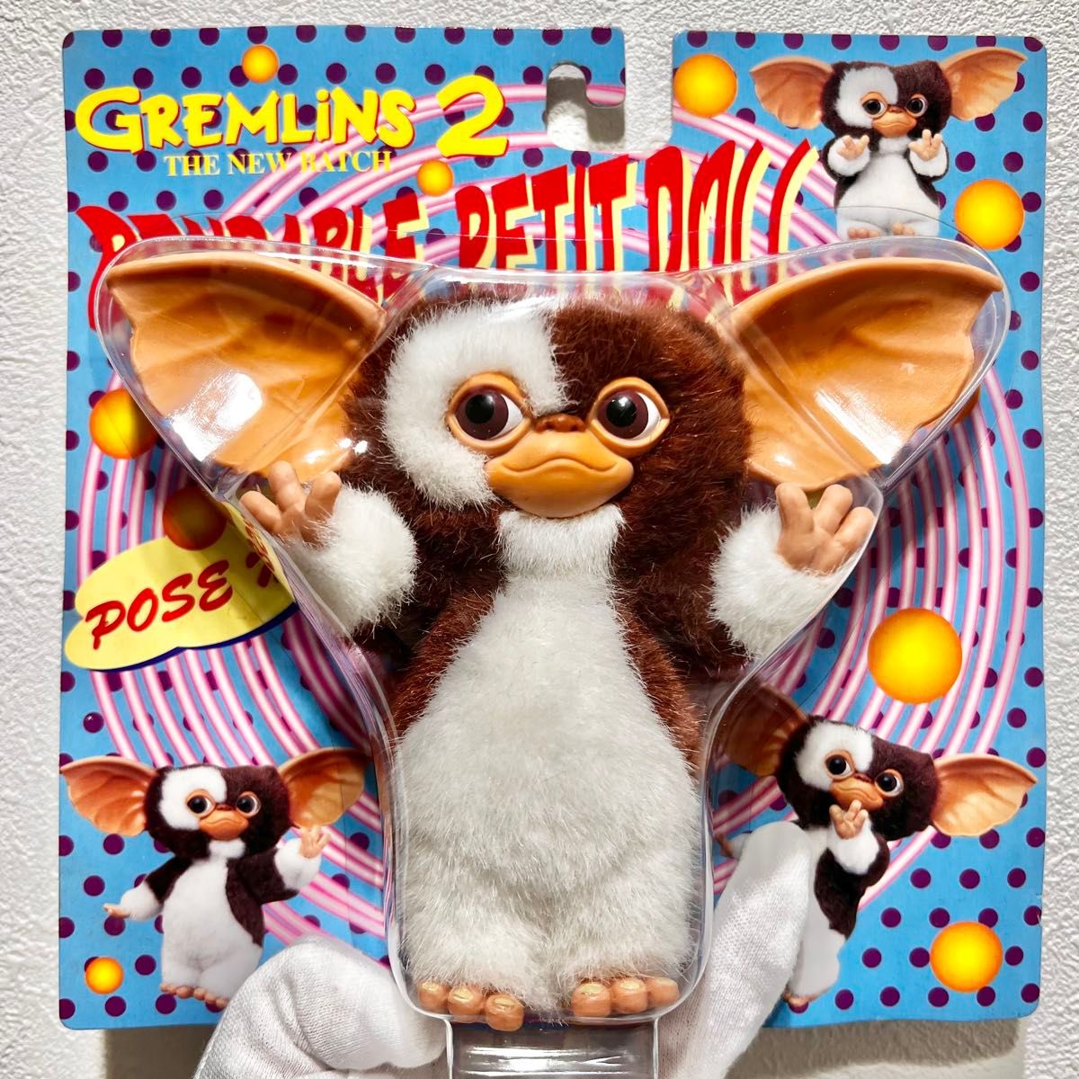 極美品 グレムリン2 ギズモ プチドール BENDABLE PETIT DOLL ジュン