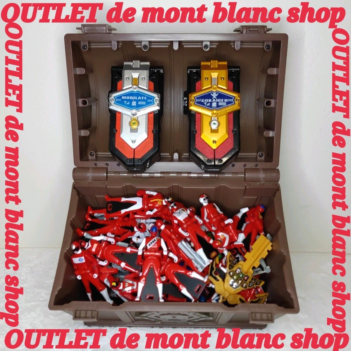 ゴーカイジャー レンジャーキー トレジャーボックス モバイレーツ