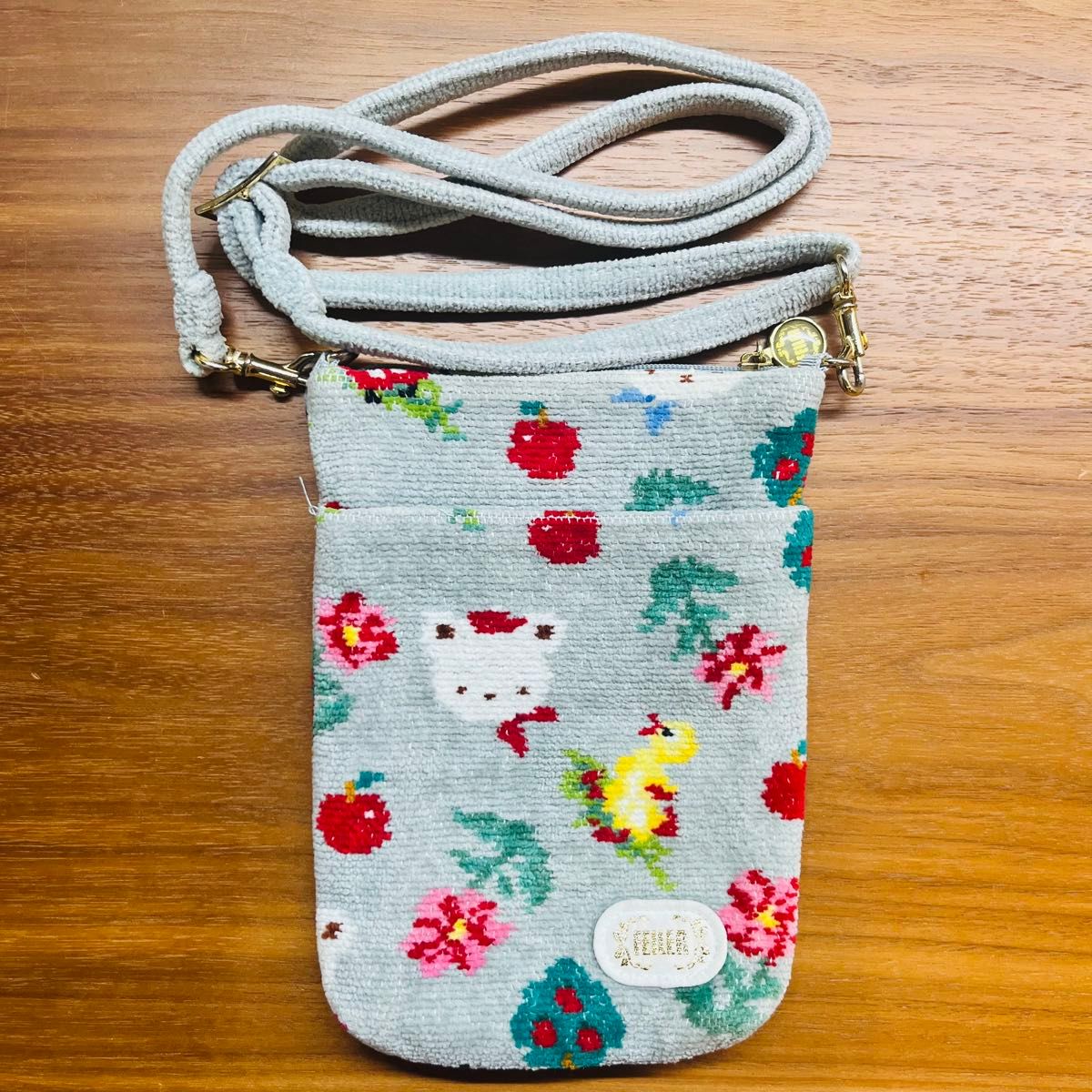 ファミリア フェイラー ショルダー ミニポシェット ポーチ バッグ