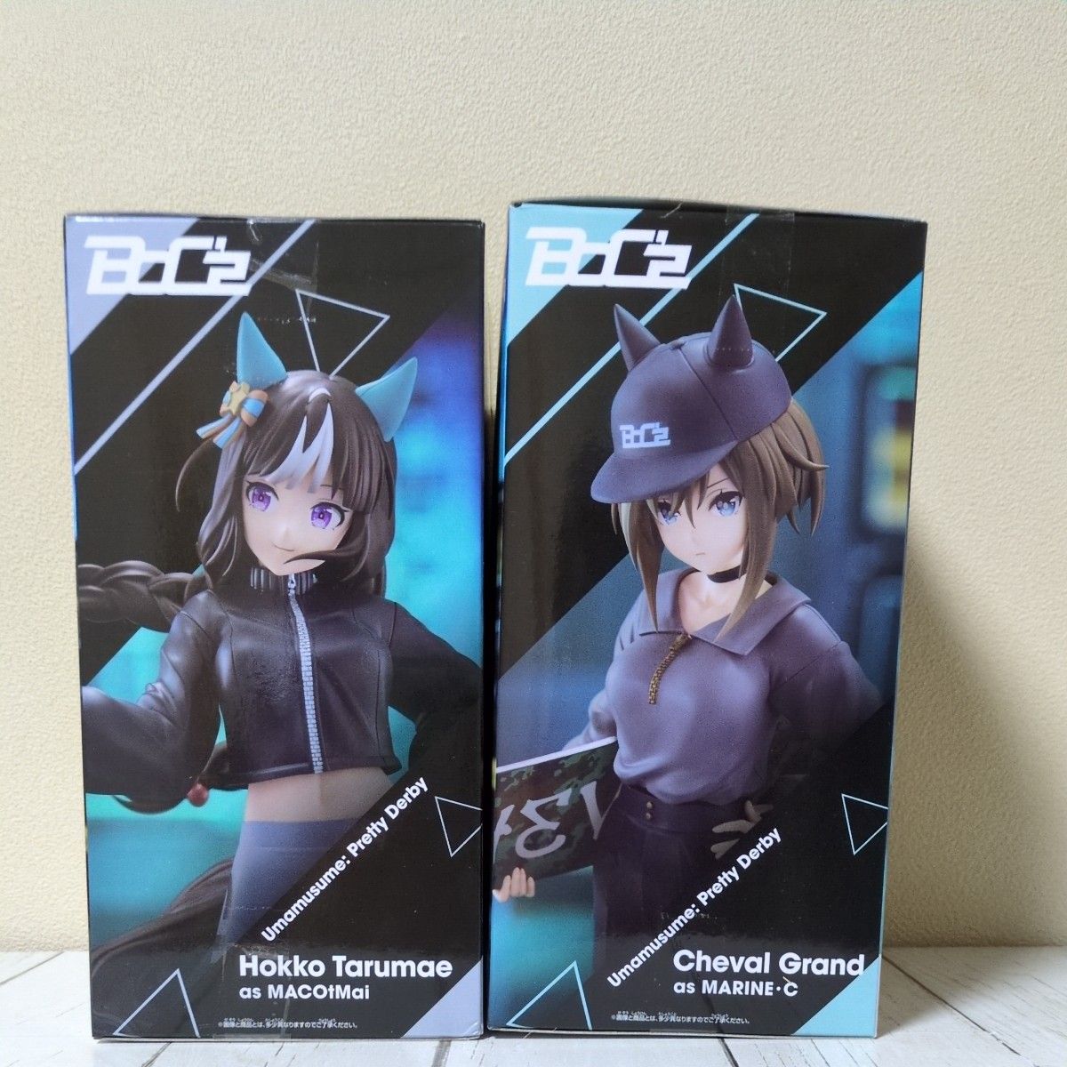ウマ娘 プリティーダービー BoC'z フィギュア｜Yahoo!フリマ（旧PayPay