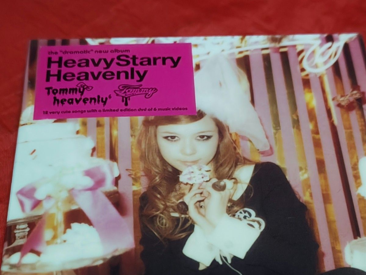 Tommy heavenly6 Starry Heavenly 初回限定盤 DVD CD 川瀬智子｜Yahoo