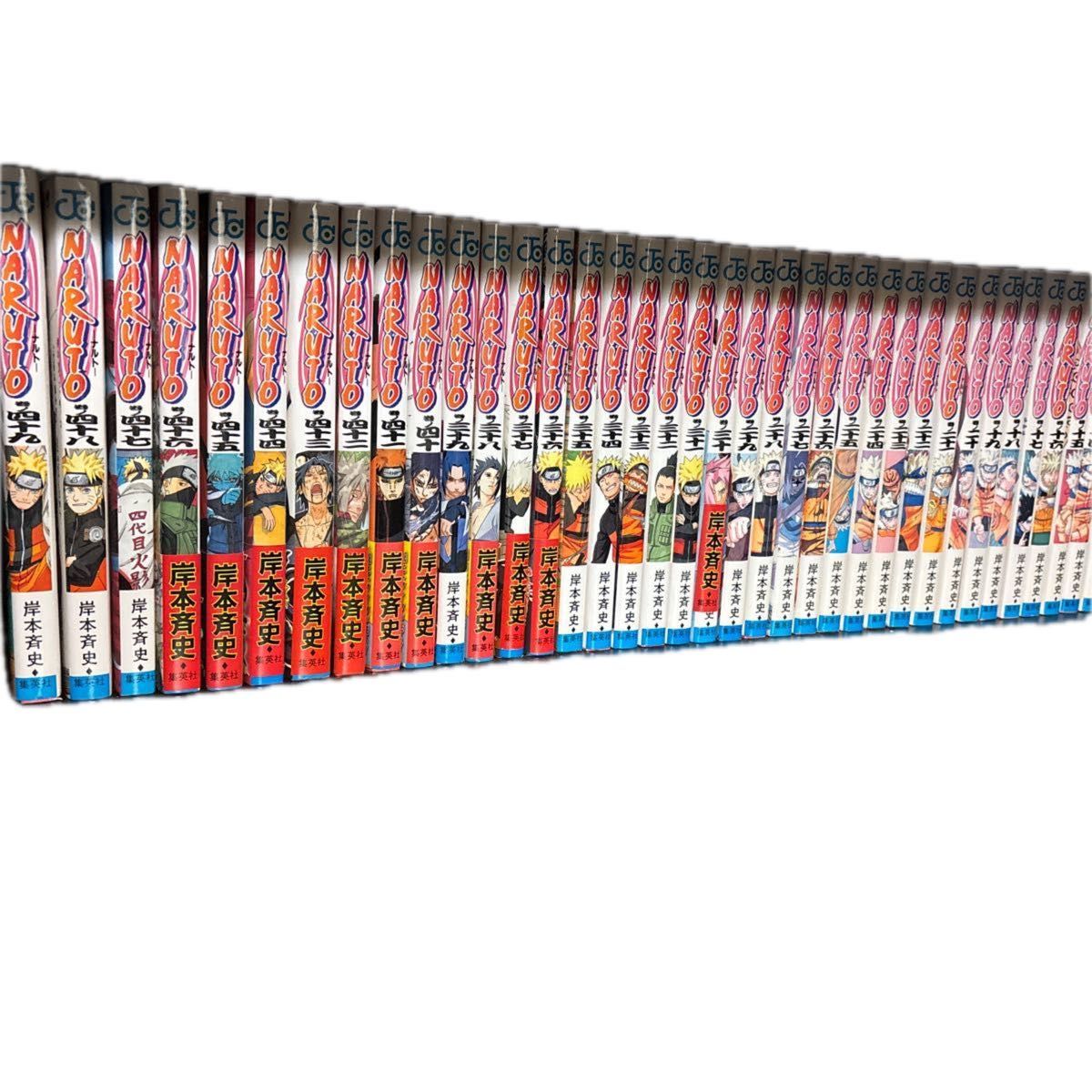 NARUTO 全巻セット 外伝付き 73冊❗️良品‼️ 全巻セット】NARUTO 漫画