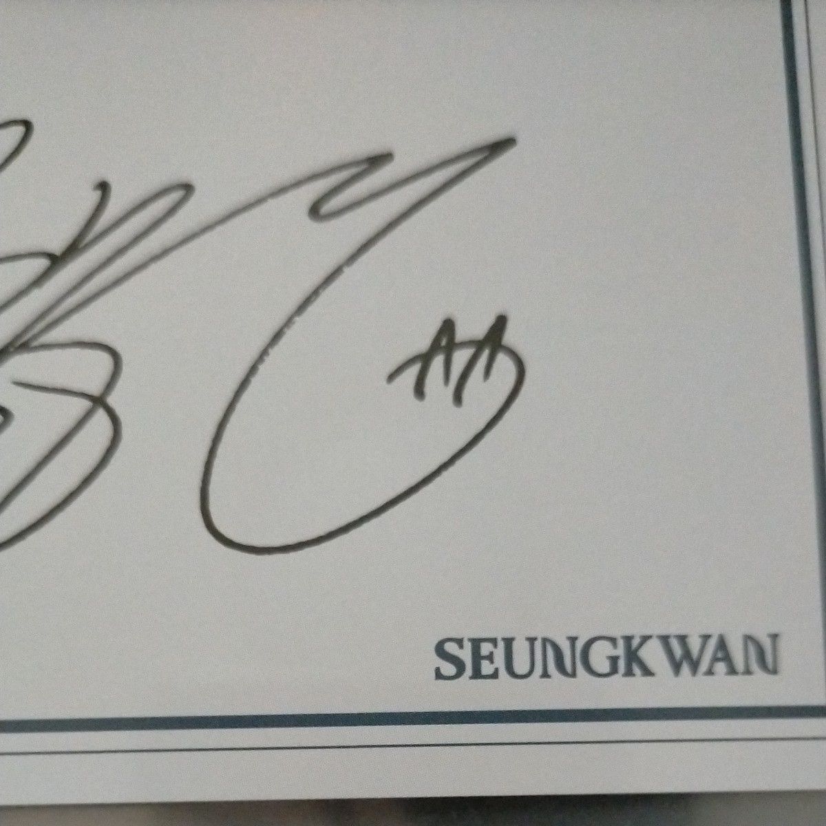 seventeen cafe 2024 セブチ カフェ セブンティーン SEUNGKWAN