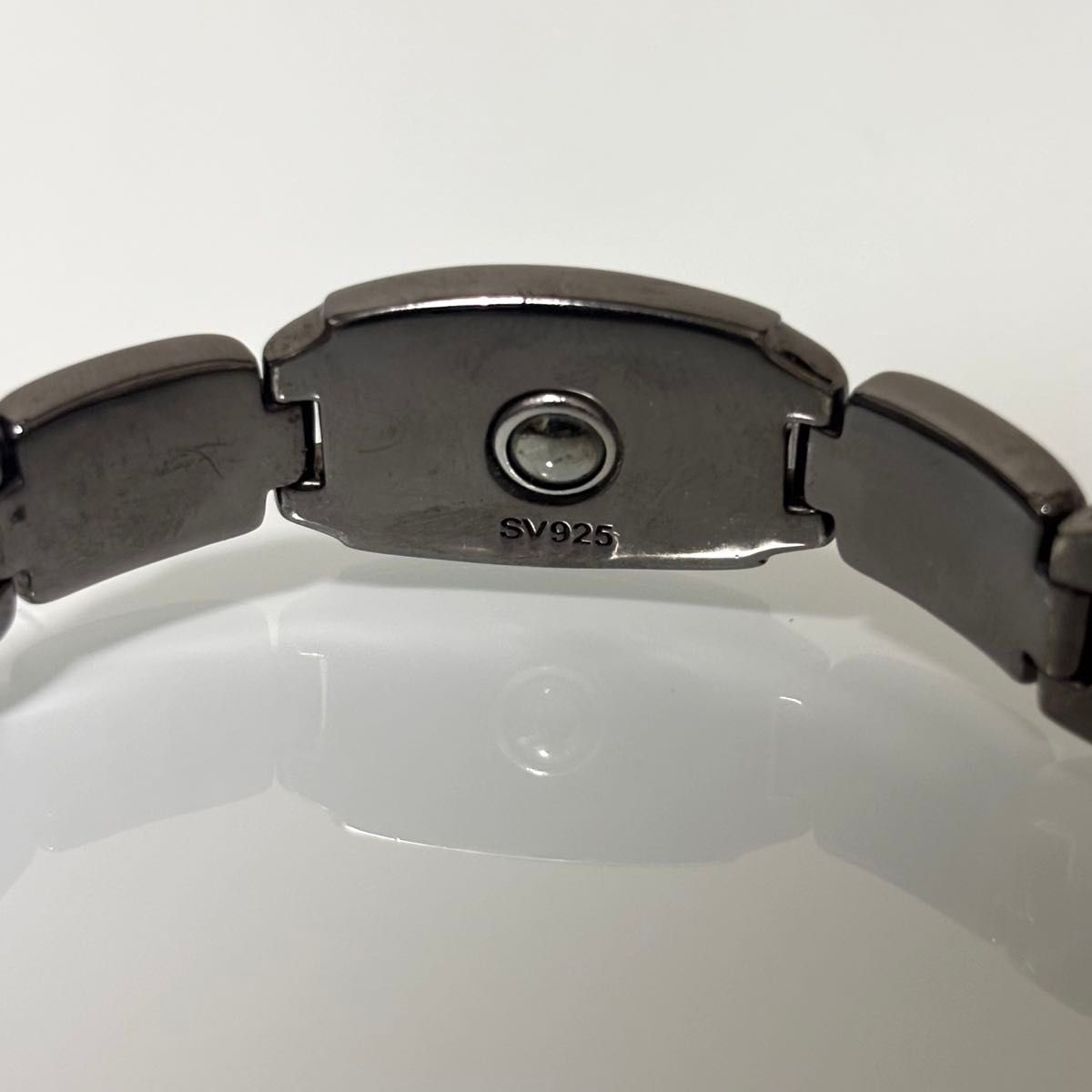 新庄剛志 有機ゲルマニウムブレスレット 99 9999% SV925 ゲルマニウム