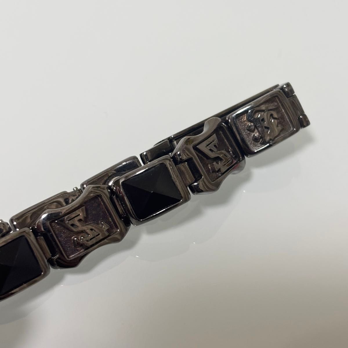 新庄剛志 有機ゲルマニウムブレスレット 99 9999% SV925 ゲルマニウム