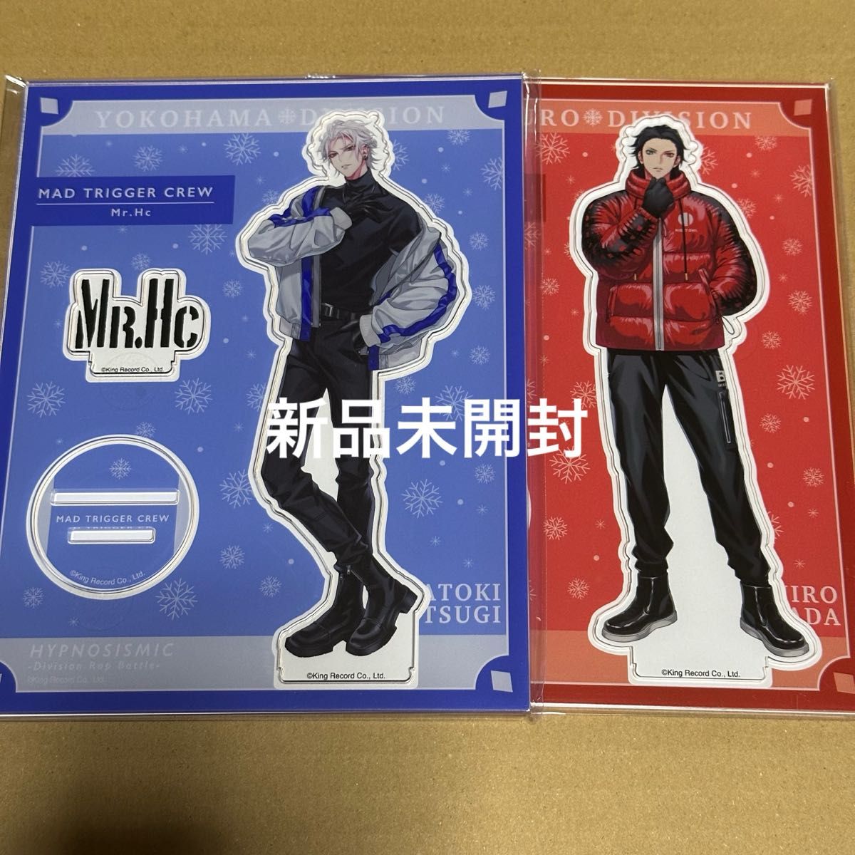 2種セット】碧棺左馬刻 山田一郎 アクリルスタンド アクスタ EW04