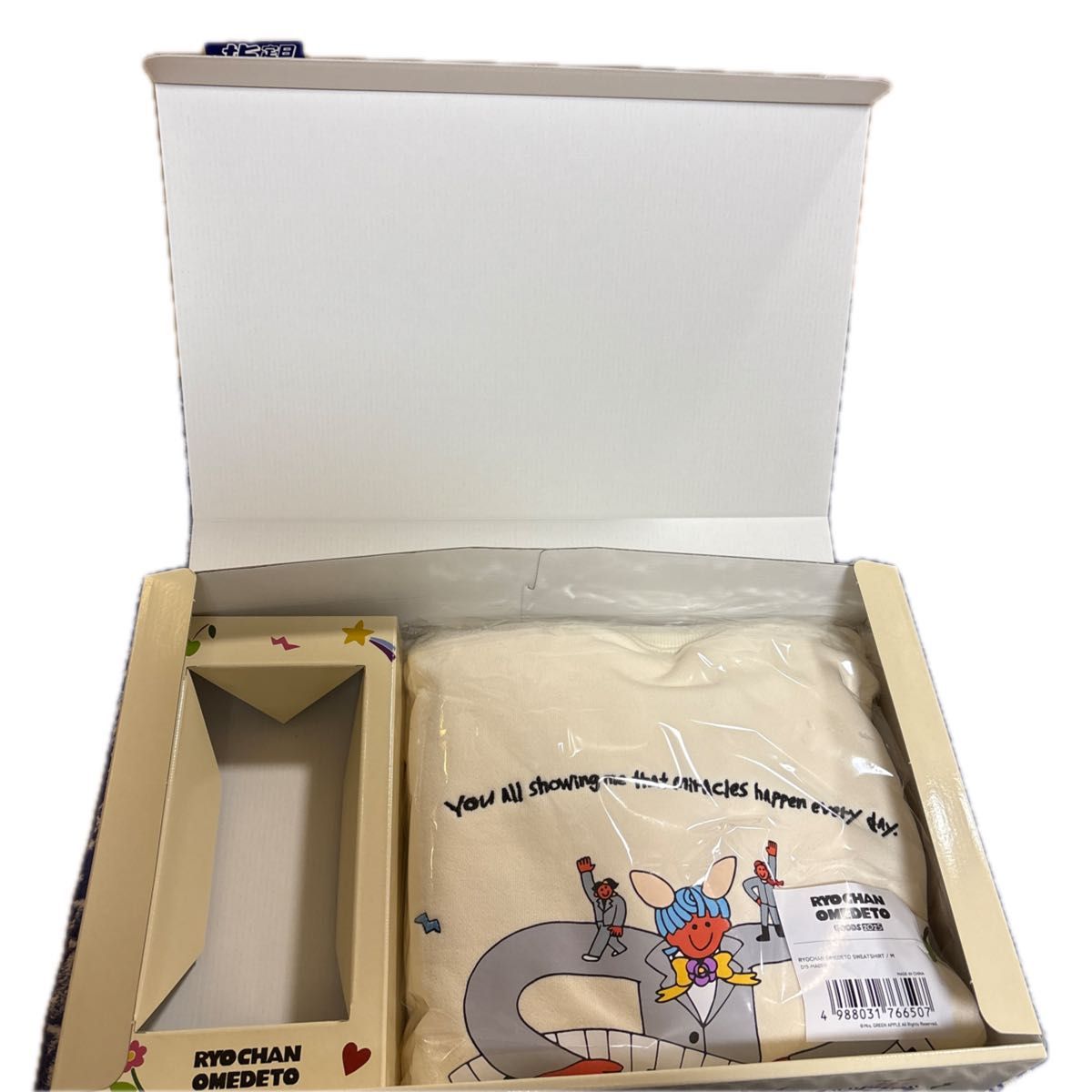 Mrs GREEN APPLE RYOCHAN OMEDETO SPECIAL BOX 付/ M SWEAT SHIRTのみ