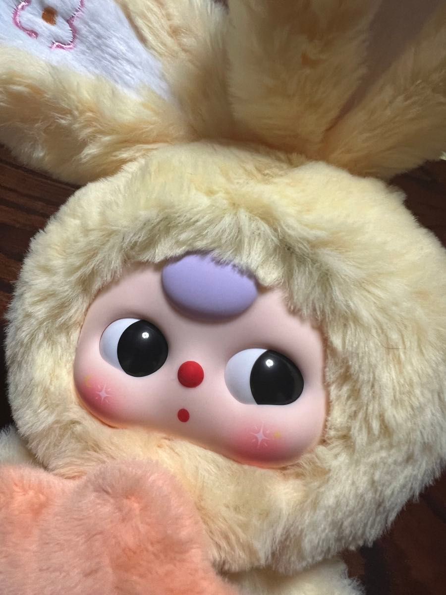 Baby Three ベビースリー リリーラビットタウン 3代目 イエロー① 立ち