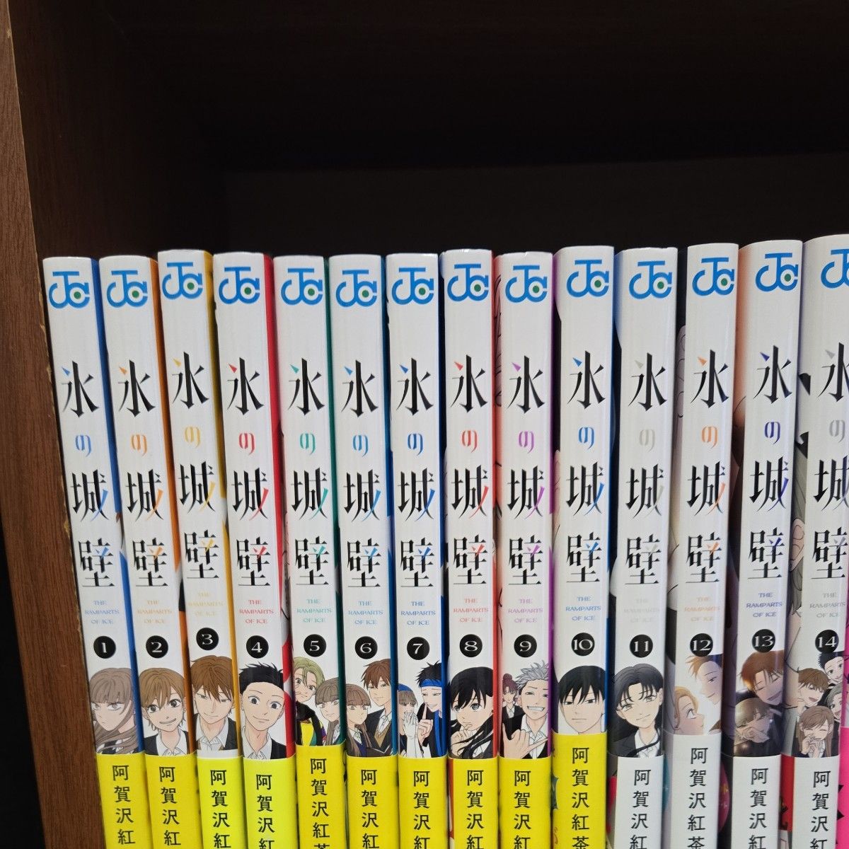 氷の城壁 1〜14巻 完結済み 全巻セット 阿賀沢紅茶｜Yahoo!フリマ（旧