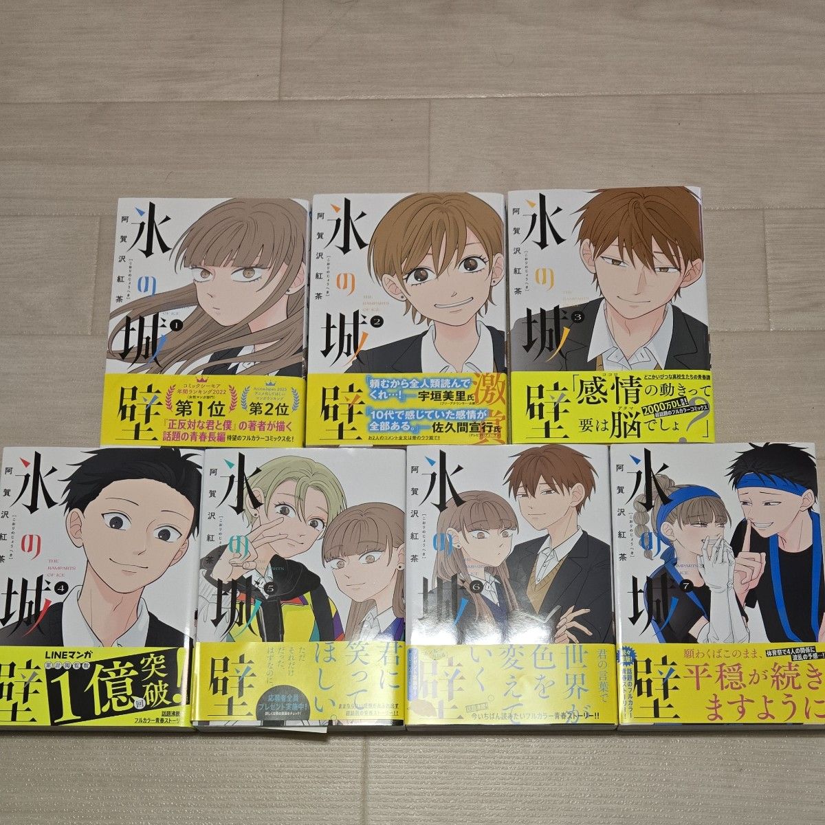 氷の城壁 1〜14巻 完結済み 全巻セット 阿賀沢紅茶｜Yahoo!フリマ（旧