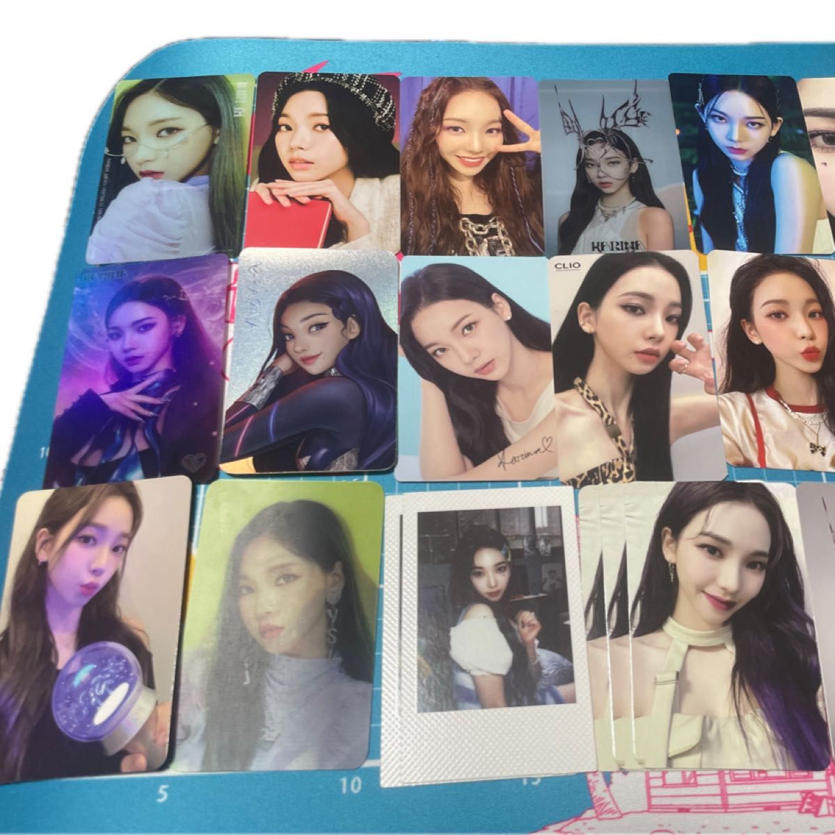 aespa カリナ トレカセット｜Yahoo!フリマ（旧PayPayフリマ）