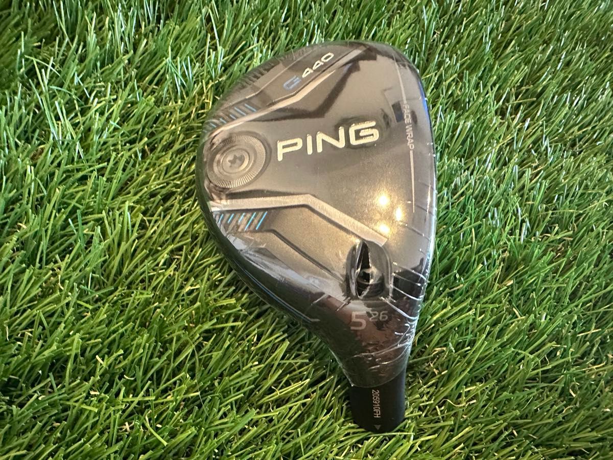 未使用/日本正規品] ピン G440 5u 26° / 5番 ユーティリティ ヘッド